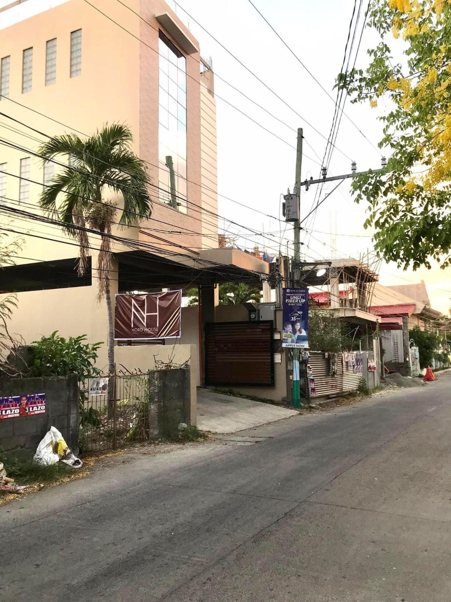 Nord House Laoag Hostel Kültér fotó